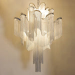 Stream Chain Chandelier - Lamp Outdoor