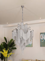 Stream Chain Chandelier - Lamp Outdoor