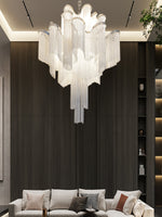 Stream Chain Chandelier - Lamp Outdoor