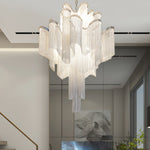 Stream Chain Chandelier - Lamp Outdoor