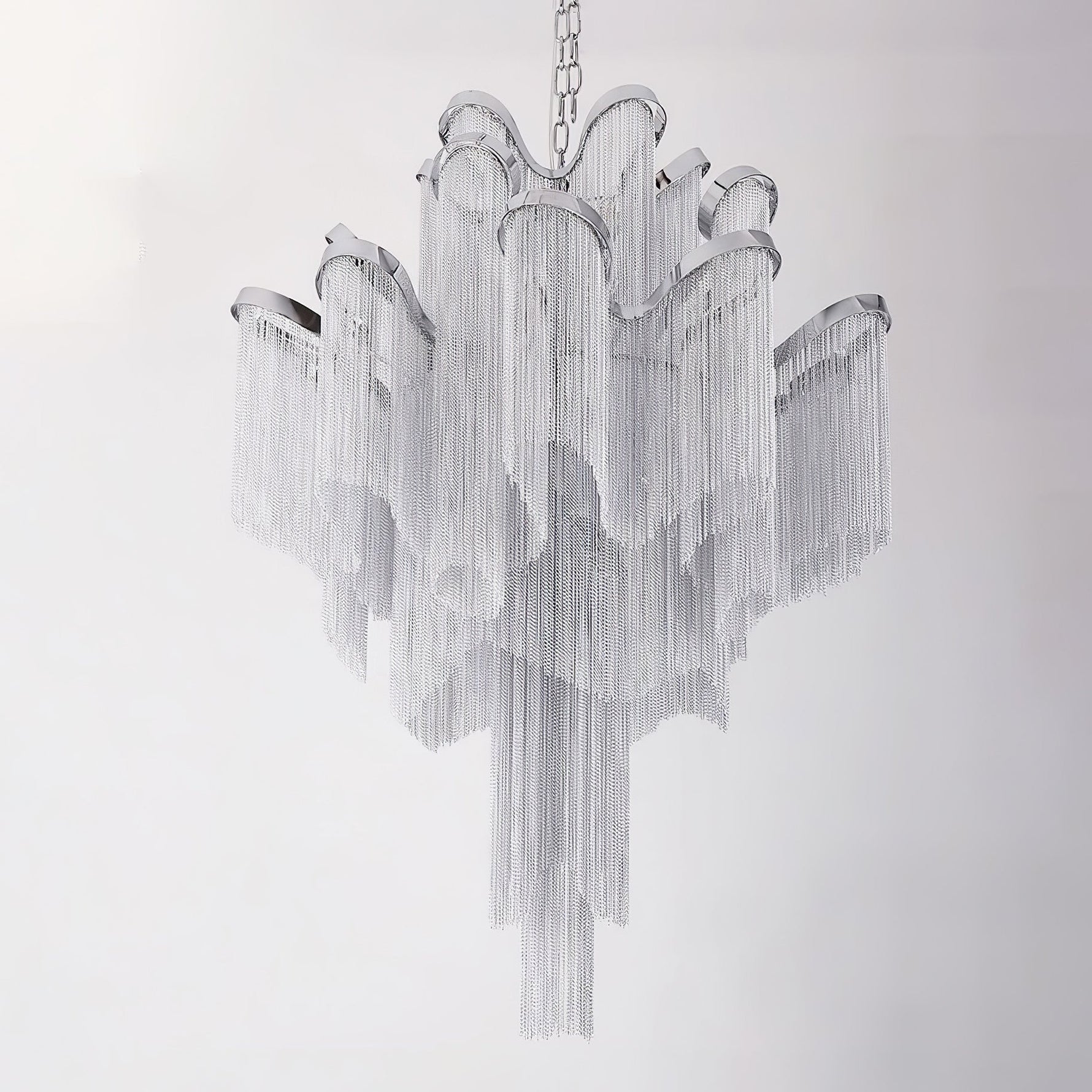 Stream Chain Chandelier - Lamp Outdoor