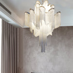 Stream Chain Chandelier - Lamp Outdoor