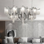 Stream Chain Chandelier - Lamp Outdoor