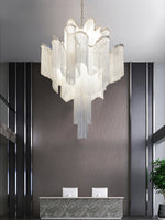 Stream Chain Chandelier - Lamp Outdoor