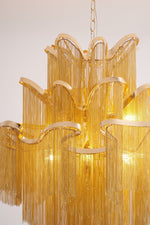 Stream Chain Chandelier - Lamp Outdoor