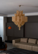 Stream Chain Chandelier - Lamp Outdoor