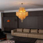 Stream Chain Chandelier - Lamp Outdoor