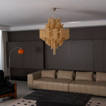 Stream Chain Chandelier - Lamp Outdoor