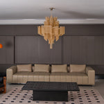 Stream Chain Chandelier - Lamp Outdoor