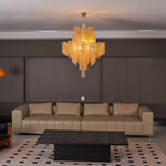 Stream Chain Chandelier - Lamp Outdoor