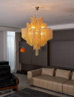 Stream Chain Chandelier - Lamp Outdoor