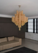 Stream Chain Chandelier - Lamp Outdoor