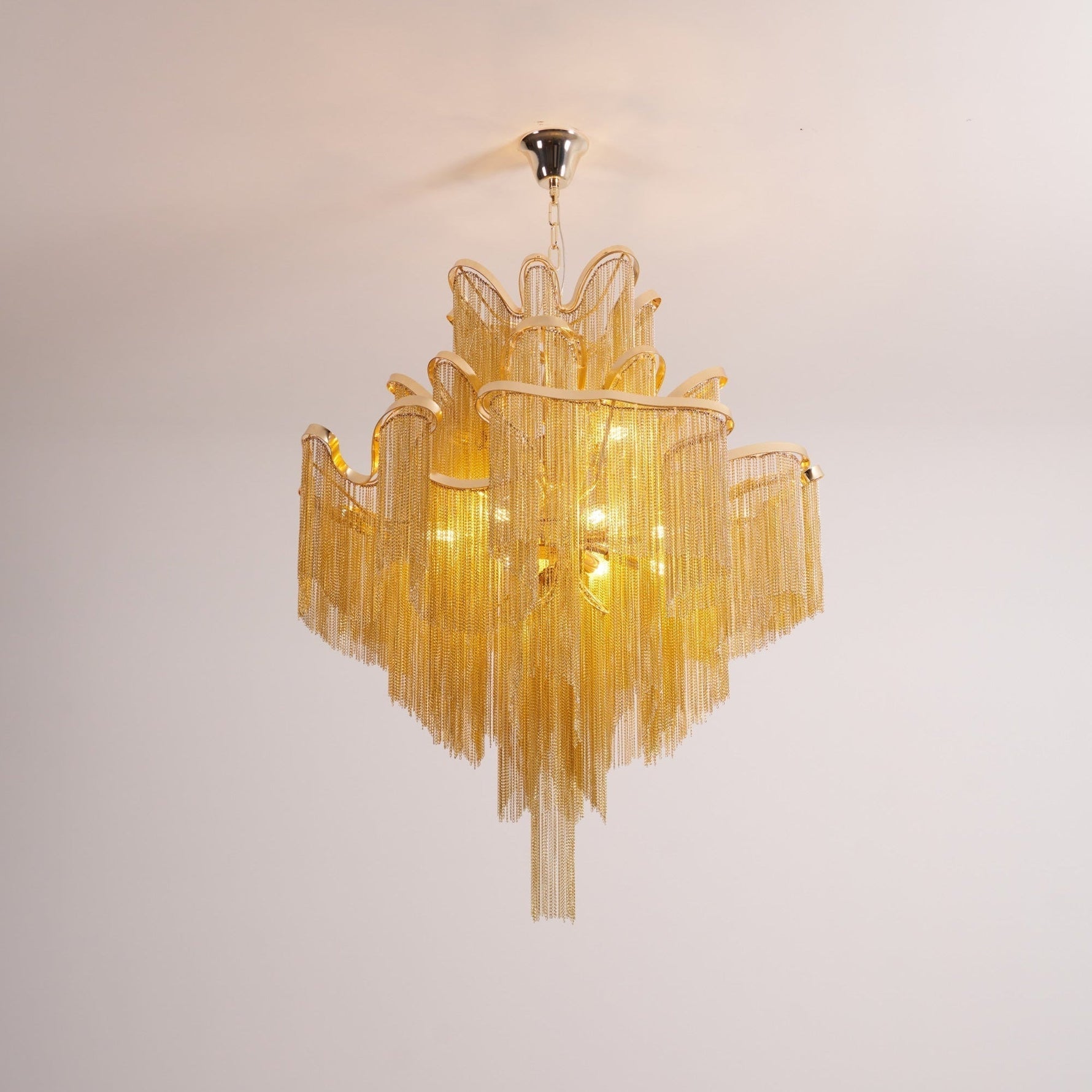 Stream Chain Chandelier - Lamp Outdoor