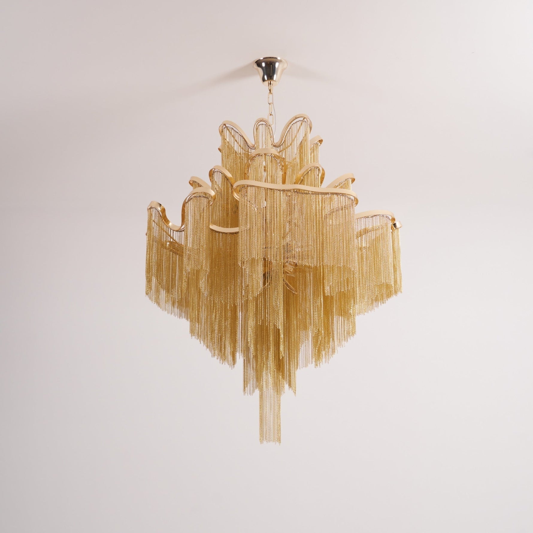 Stream Chain Chandelier - Lamp Outdoor