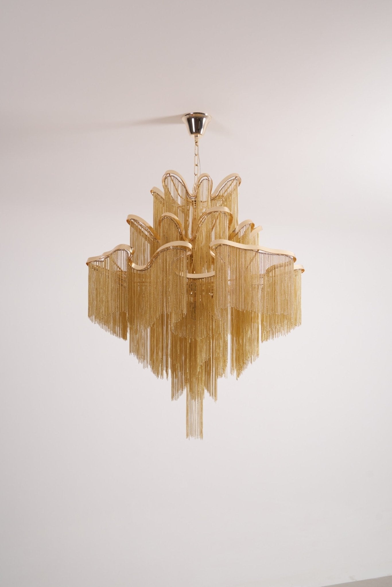 Stream Chain Chandelier - Lamp Outdoor