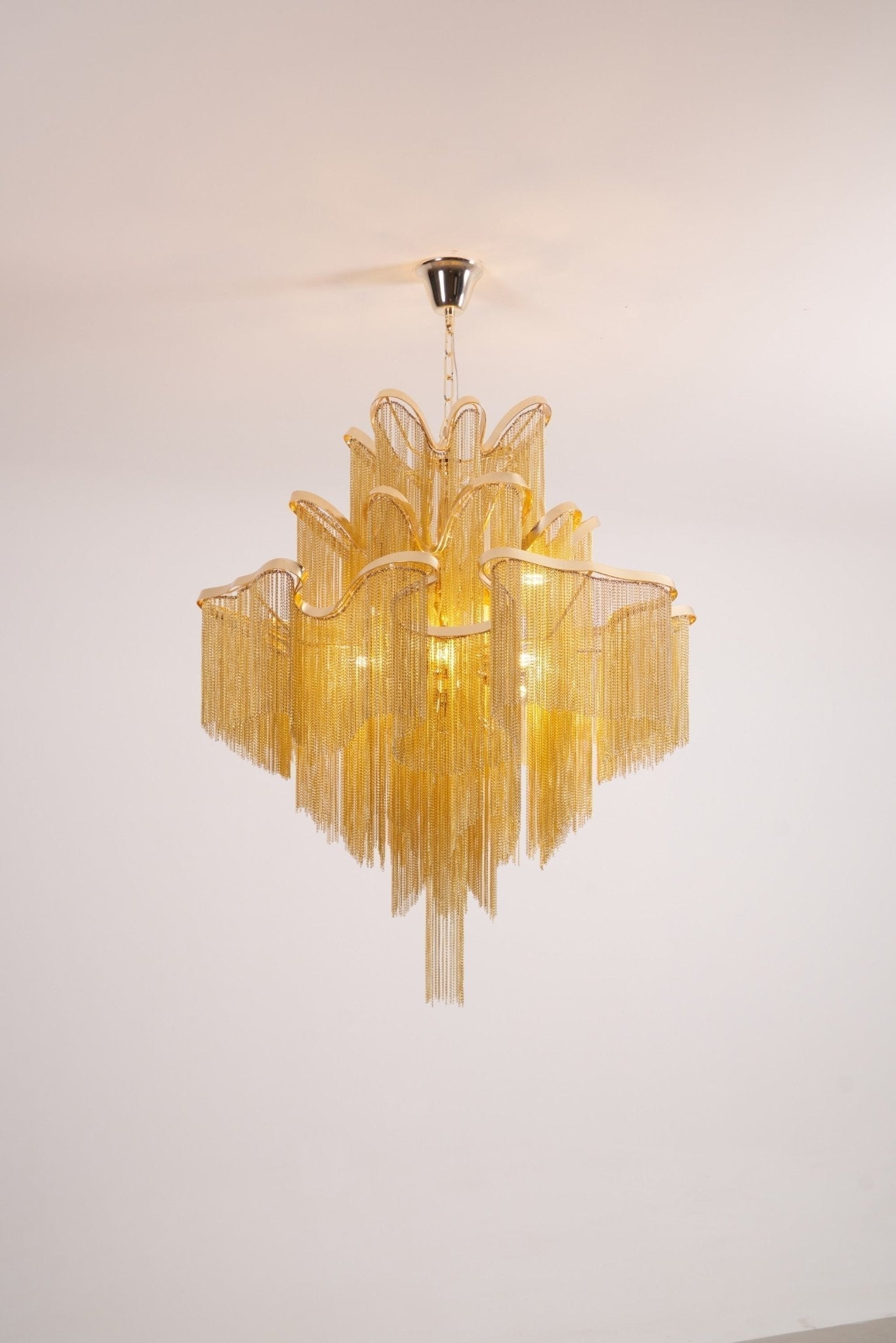 Stream Chain Chandelier - Lamp Outdoor