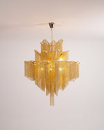Stream Chain Chandelier - Lamp Outdoor