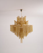 Stream Chain Chandelier - Lamp Outdoor
