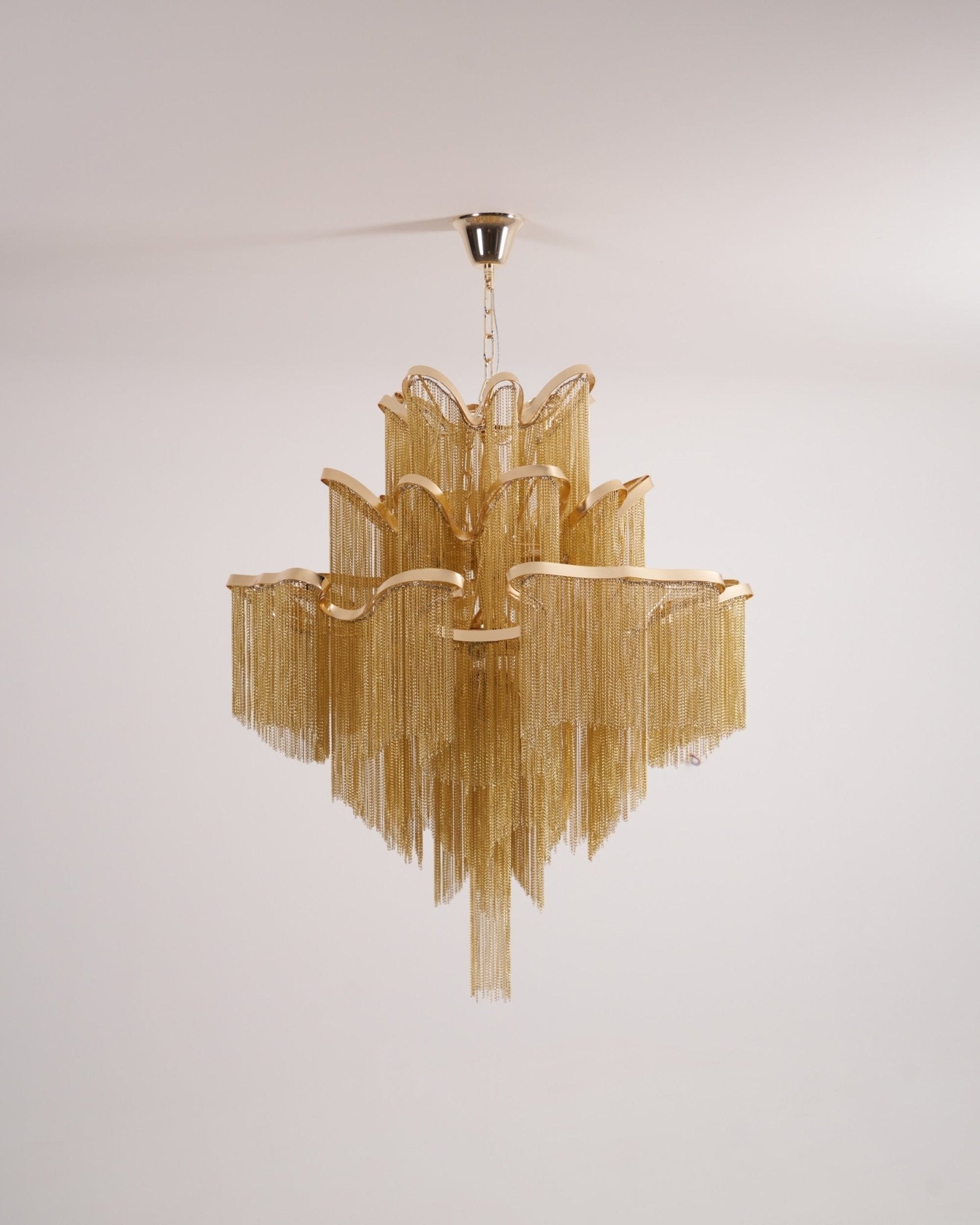 Stream Chain Chandelier - Lamp Outdoor