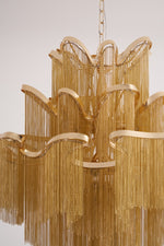 Stream Chain Chandelier - Lamp Outdoor