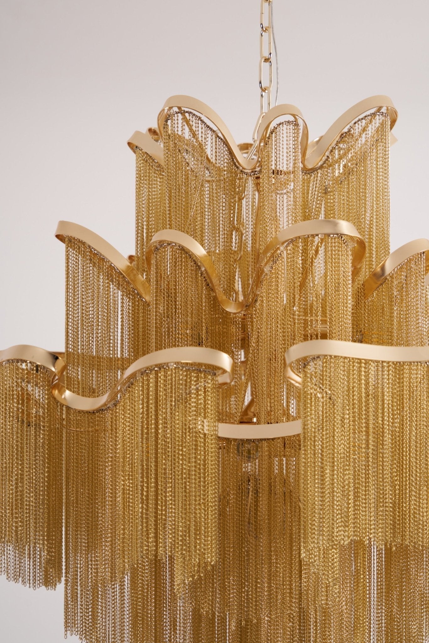 Stream Chain Chandelier - Lamp Outdoor