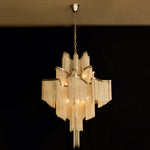 Stream Chain Chandelier - Lamp Outdoor