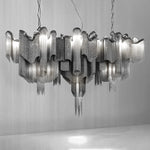 Stream Chain Chandelier - Lamp Outdoor
