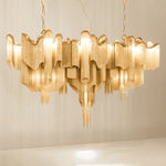 Stream Chain Chandelier - Lamp Outdoor