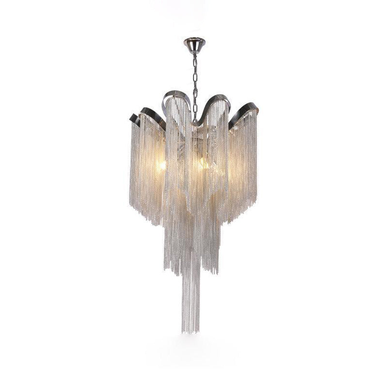 Stream Chain Chandelier - Lamp Outdoor