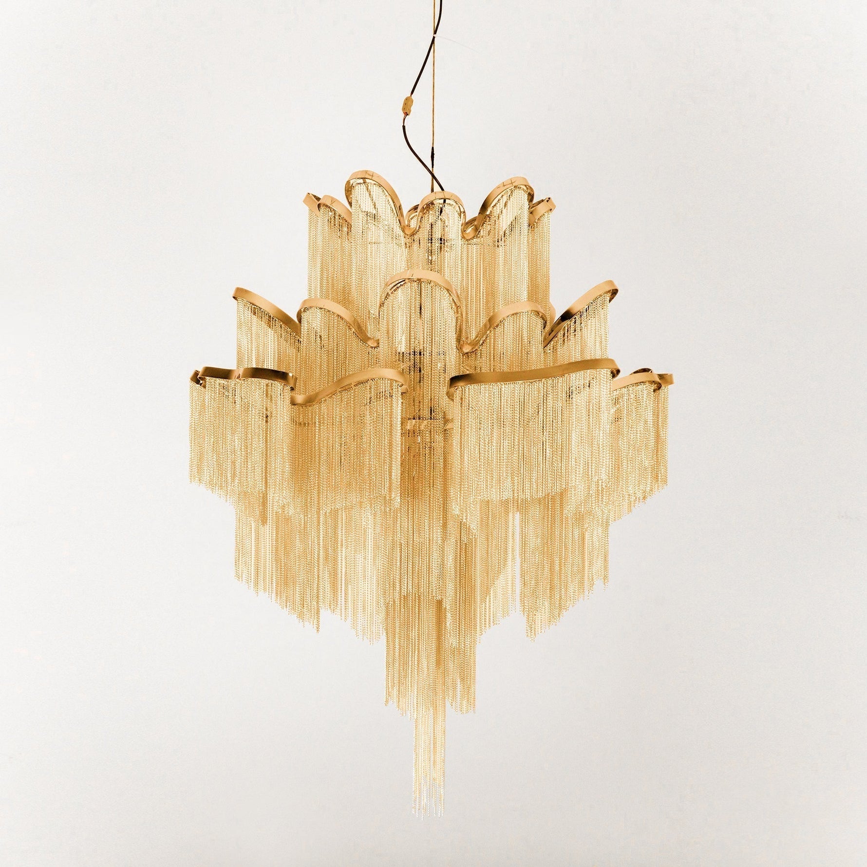 Stream Chain Chandelier - Lamp Outdoor