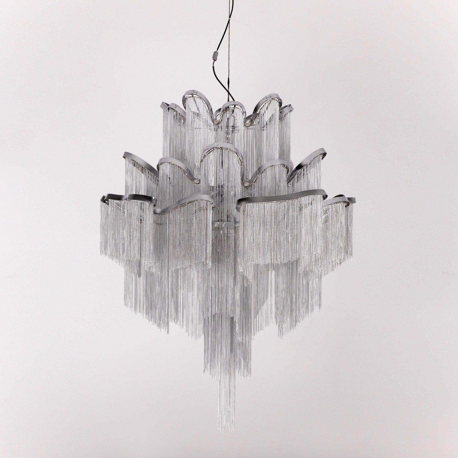 Stream Chain Chandelier - Lamp Outdoor