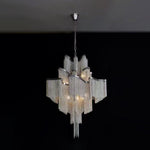 Stream Chain Chandelier - Lamp Outdoor