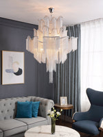 Stream Chain Chandelier - Lamp Outdoor