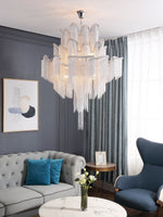 Stream Chain Chandelier - Lamp Outdoor