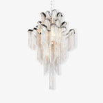 Stream Chain Chandelier - Lamp Outdoor
