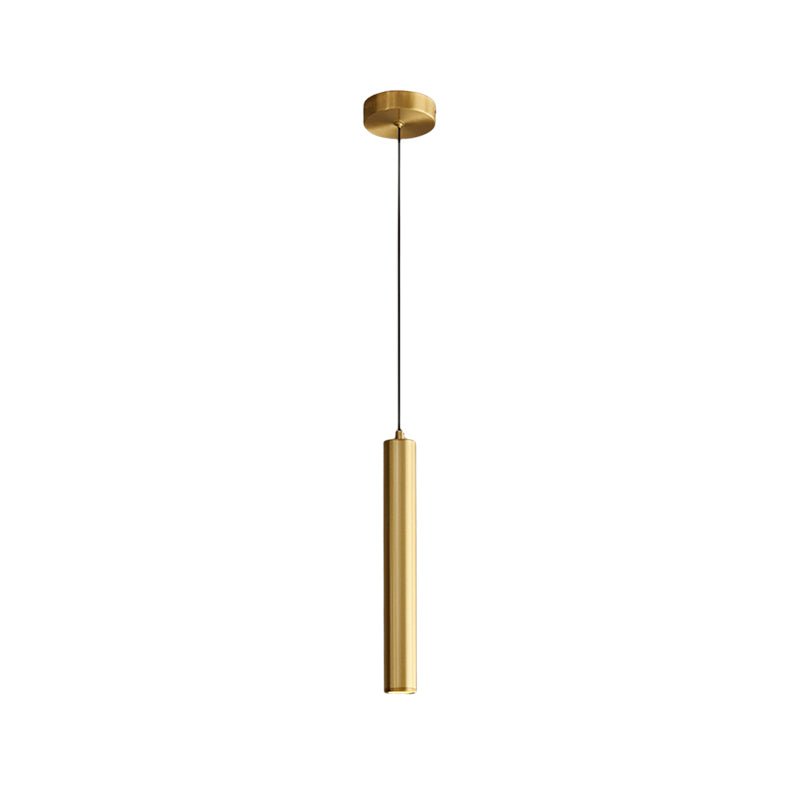 Streamline Cylinder Pendant Lamp - Lamp Outdoor