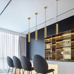 Streamline Cylinder Pendant Lamp - Lamp Outdoor