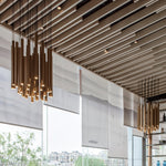 Streamline Cylinder Pendant Lamp - Lamp Outdoor
