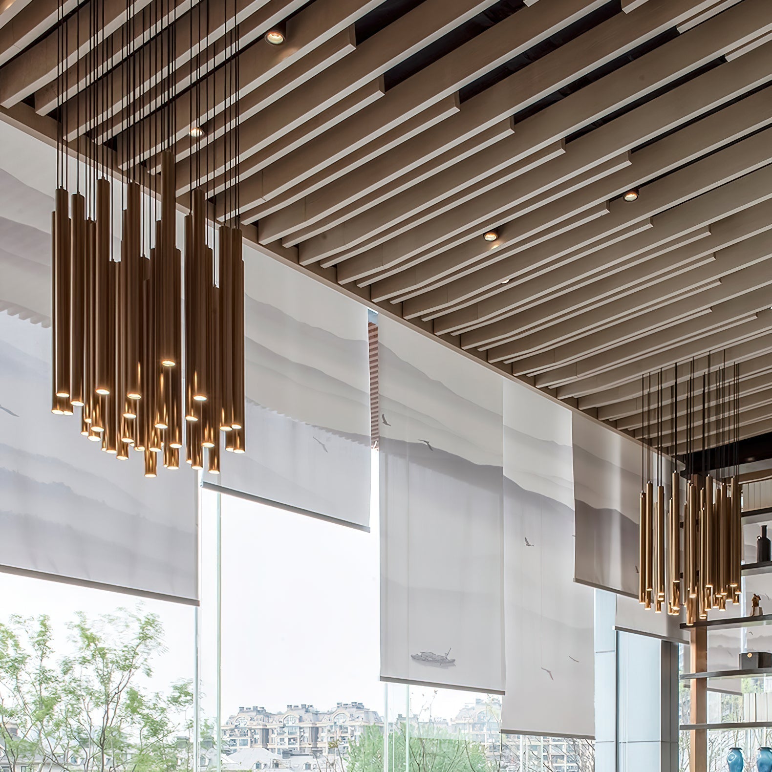 Streamline Cylinder Pendant Lamp - Lamp Outdoor