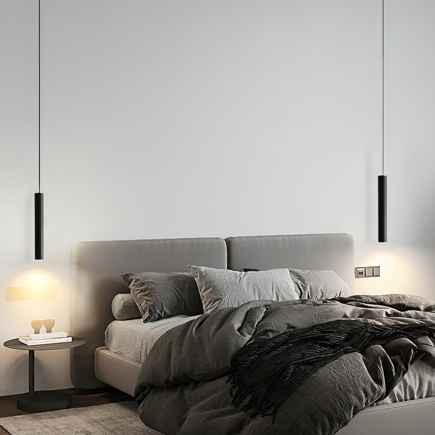 Streamline Cylinder Pendant Lamp - Lamp Outdoor