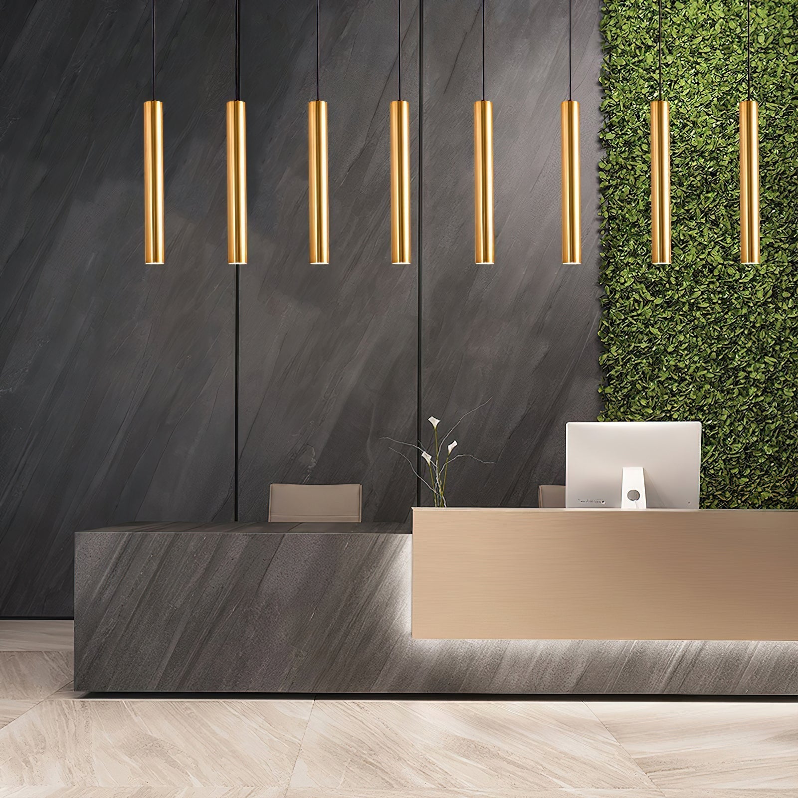 Streamline Cylinder Pendant Lamp - Lamp Outdoor