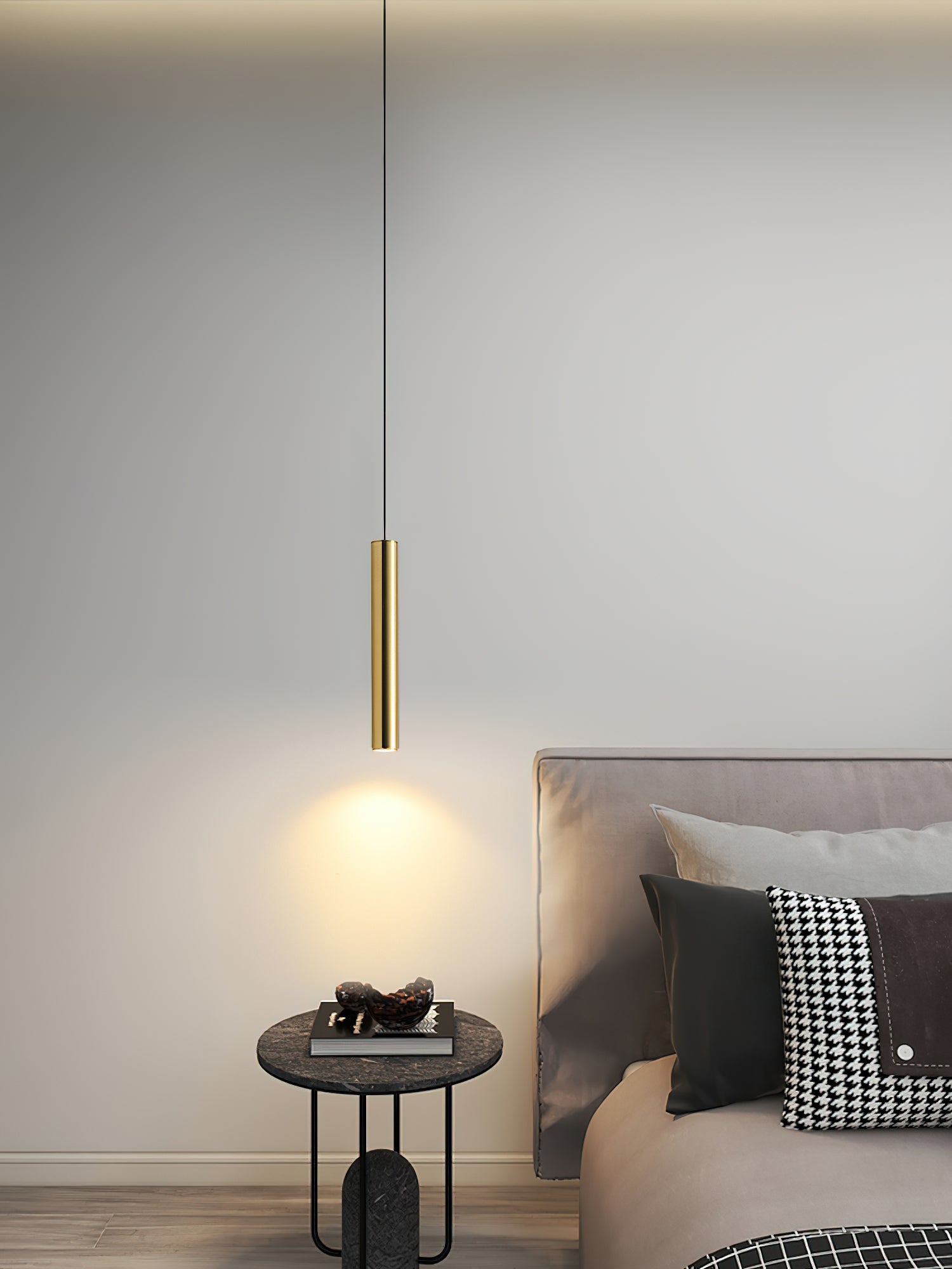 Streamline Cylinder Pendant Lamp - Lamp Outdoor