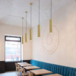 Streamline Cylinder Pendant Lamp - Lamp Outdoor