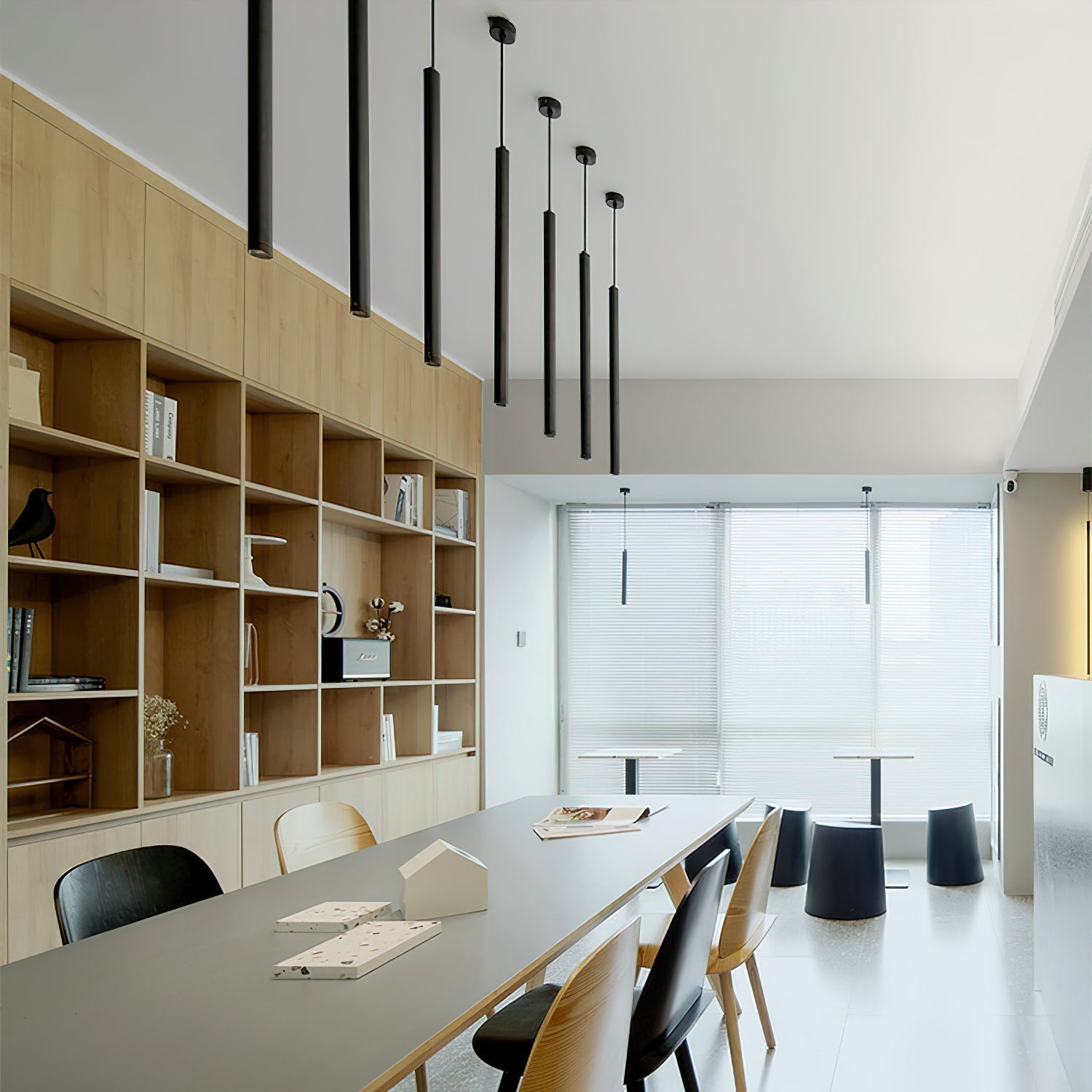 Streamline Cylinder Pendant Lamp - Lamp Outdoor