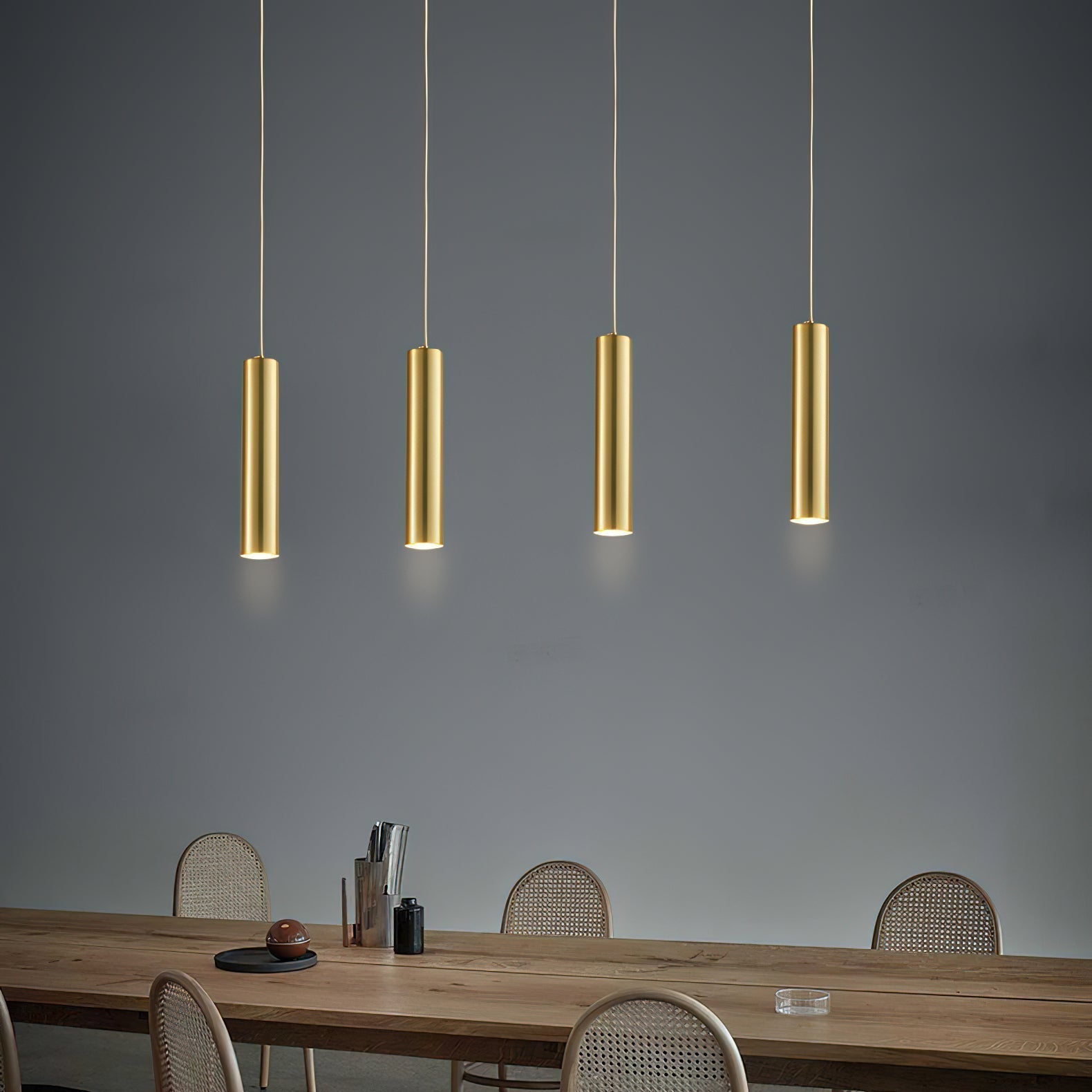 Streamline Cylinder Pendant Lamp - Lamp Outdoor