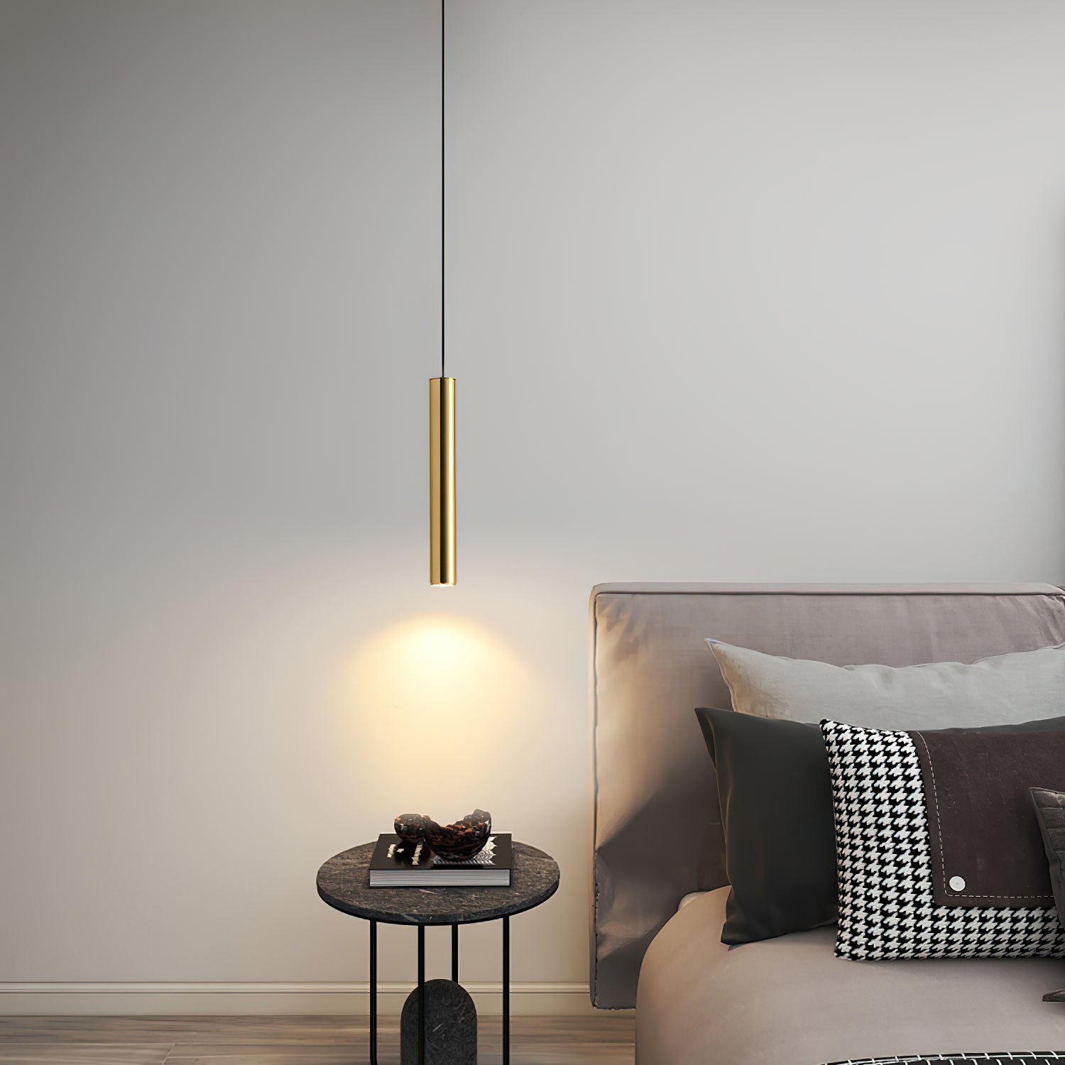 Streamline Cylinder Pendant Lamp - Lamp Outdoor