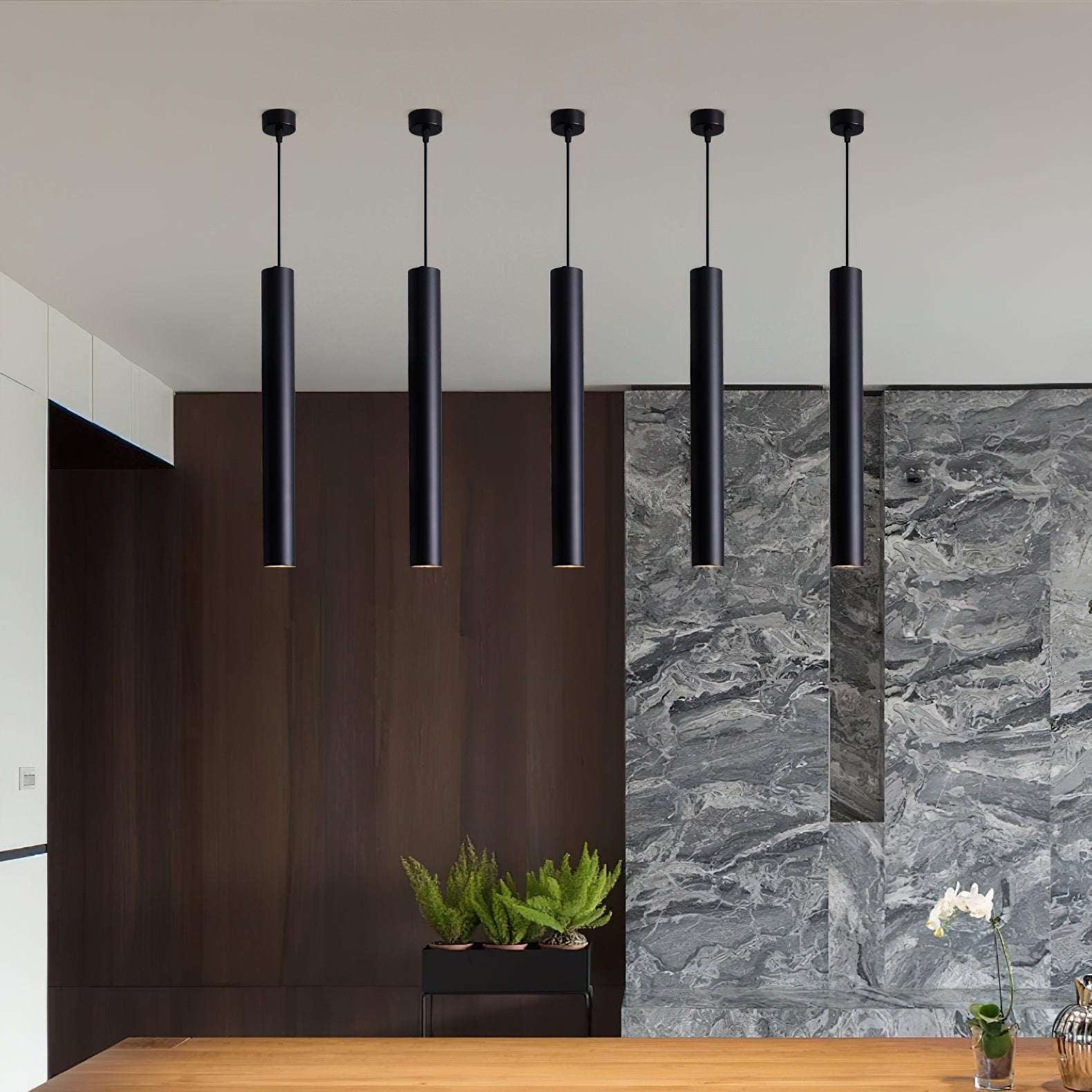 Streamline Cylinder Pendant Lamp - Lamp Outdoor
