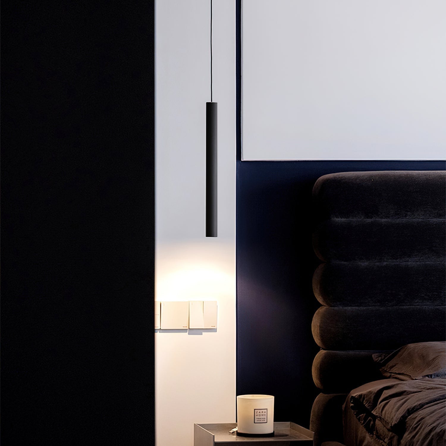 Streamline Cylinder Pendant Lamp - Lamp Outdoor