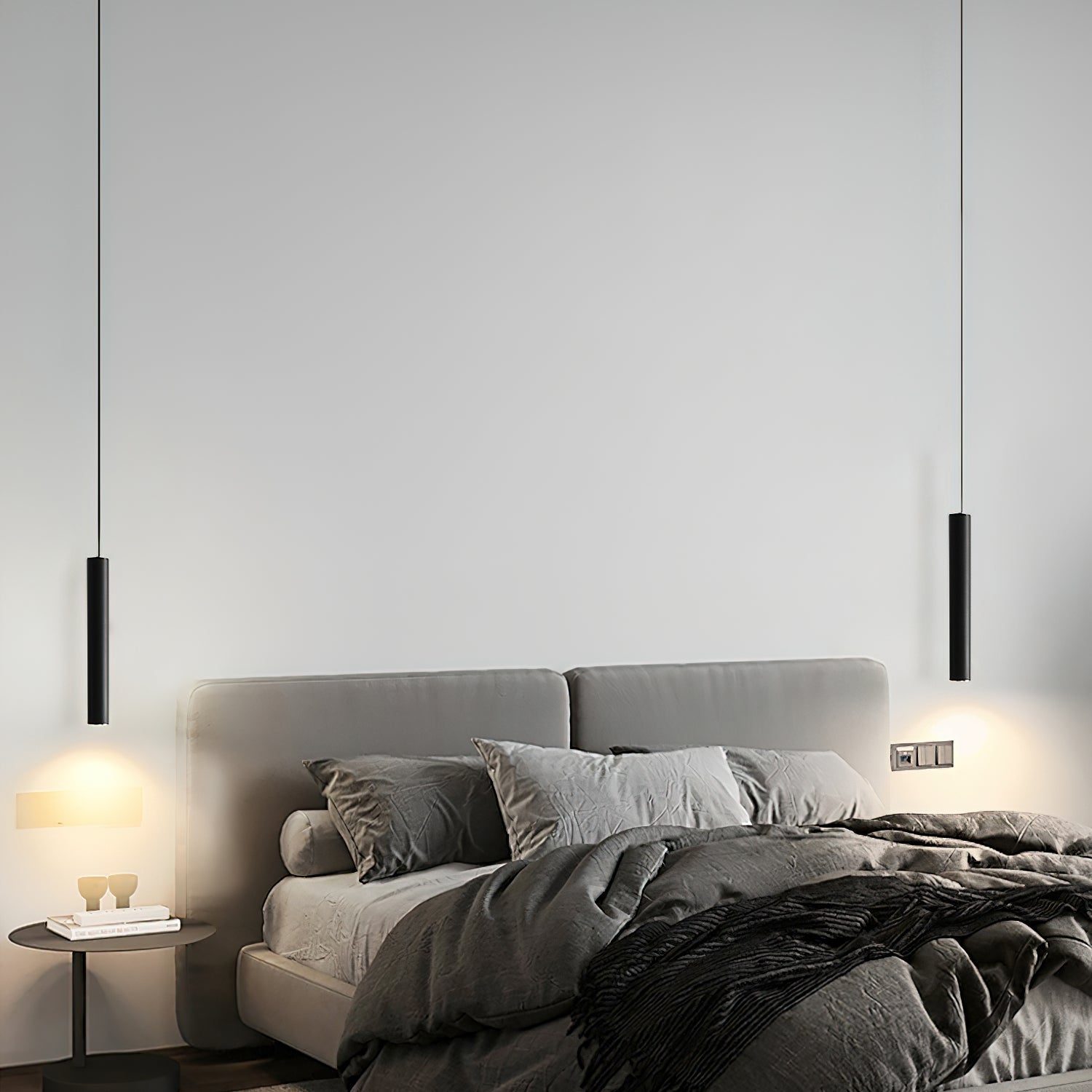 Streamline Cylinder Pendant Lamp - Lamp Outdoor