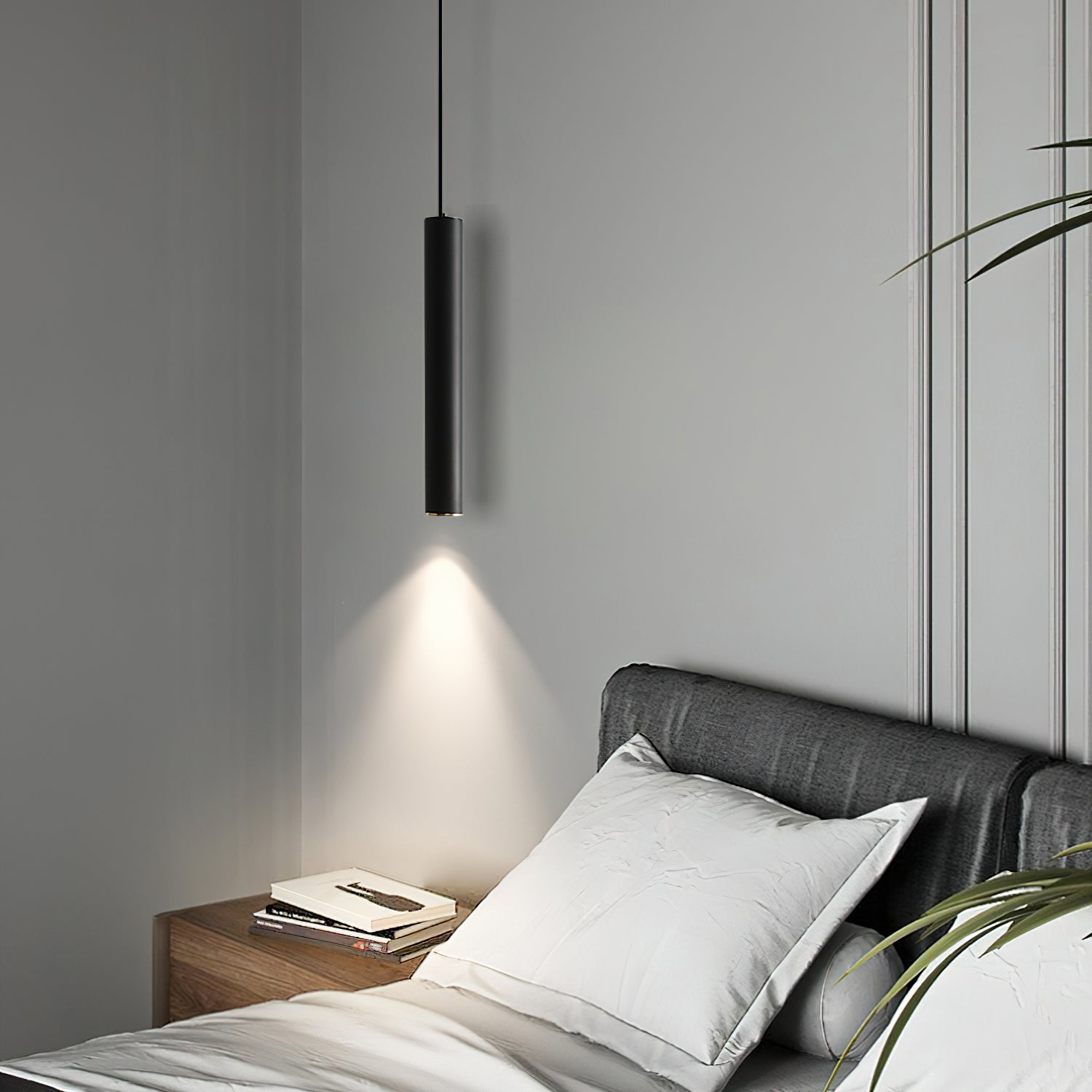 Streamline Cylinder Pendant Lamp - Lamp Outdoor
